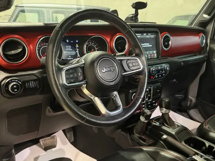 جيب Wrangler Rubicon موديل 2021م 11