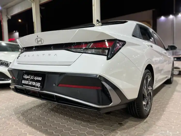 هيونداي النترا. 2024 فل كامل 18