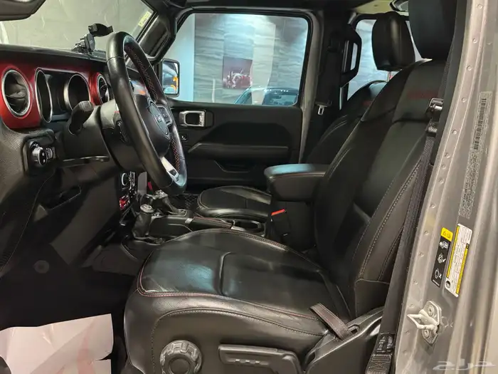 جيب Wrangler Rubicon موديل 2021م 9