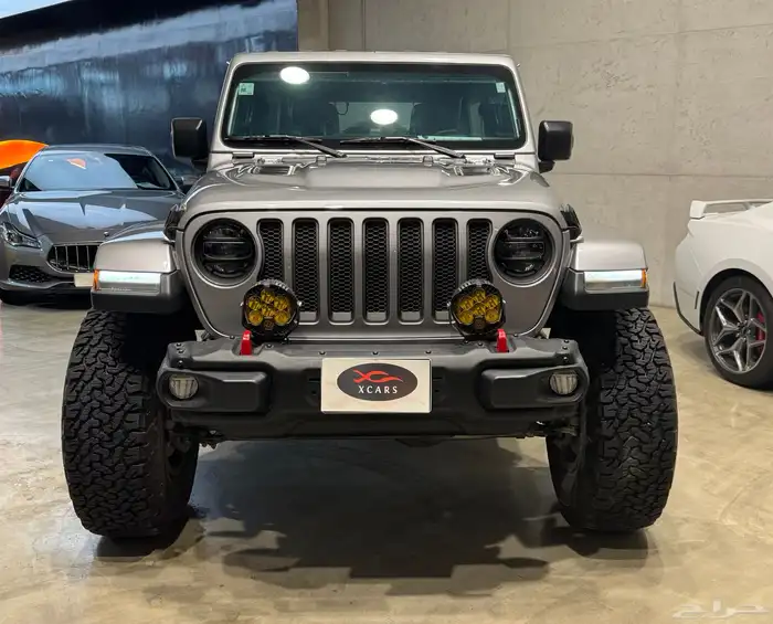 جيب Wrangler Rubicon موديل 2021م 2
