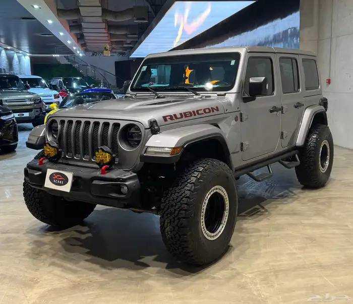 جيب Wrangler Rubicon موديل 2021م 0