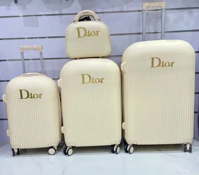 طقم شنط دبش   سفر 4