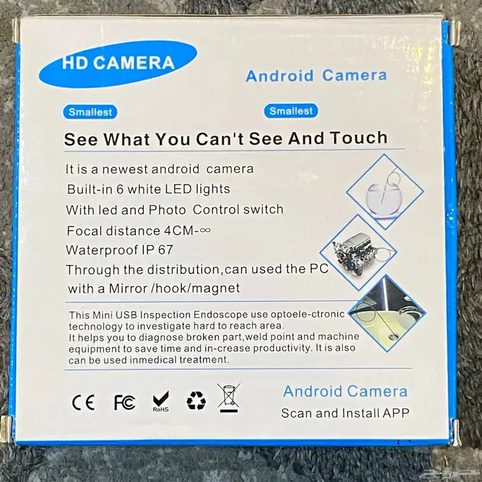 للبيع ريسيفر و كاميرا سلكية للجوال او الكمبيوتر 4