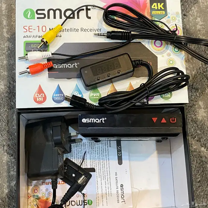 للبيع ريسيفر و كاميرا سلكية للجوال او الكمبيوتر 1