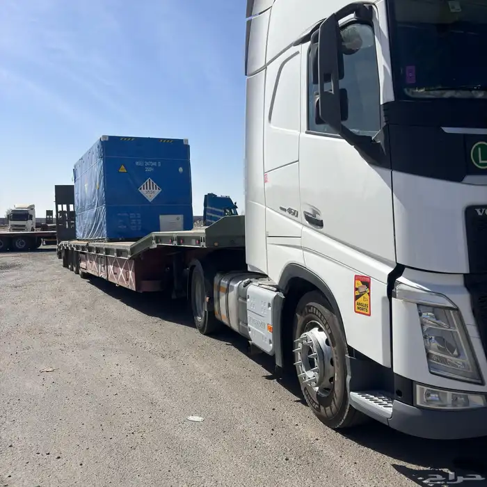 لوبد نقل جميع المعدات 0