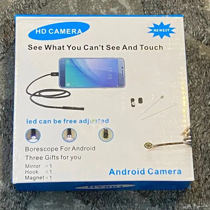 للبيع ريسيفر و كاميرا سلكية للجوال او الكمبيوتر 3