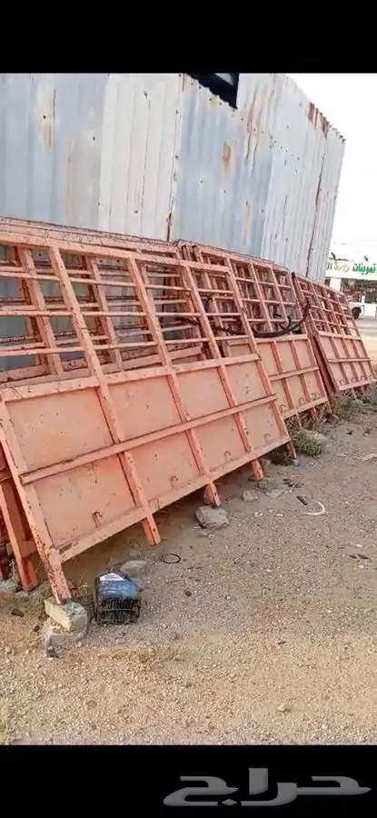 جوانب نظيفه سليمه من الكسور والصدا وما استخدمة كثير 1