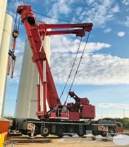 Crane 500 tons 750 tons 1200 tons كرين 500 طن 300 طن 4