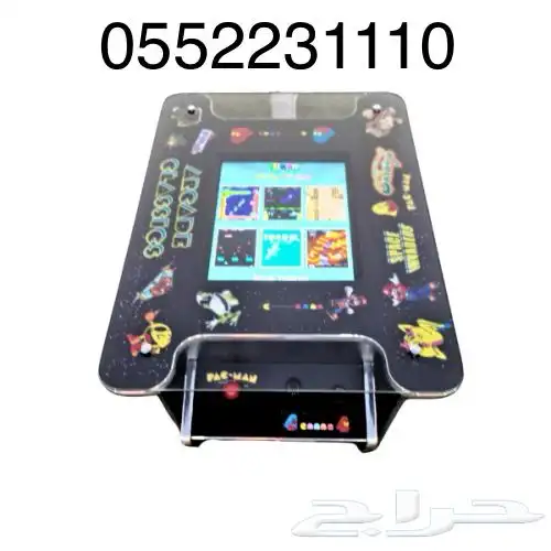 ايجار العاب اركيد العاب الكترونية في الرياض وجميع المملكة 10