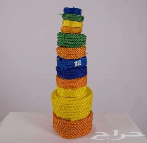 حبل نايلون وطني كبير السنيدي للخيام 14