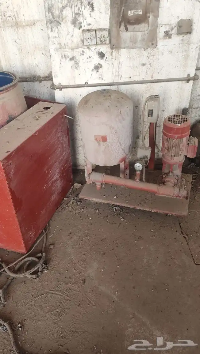 مضخة حريق 2