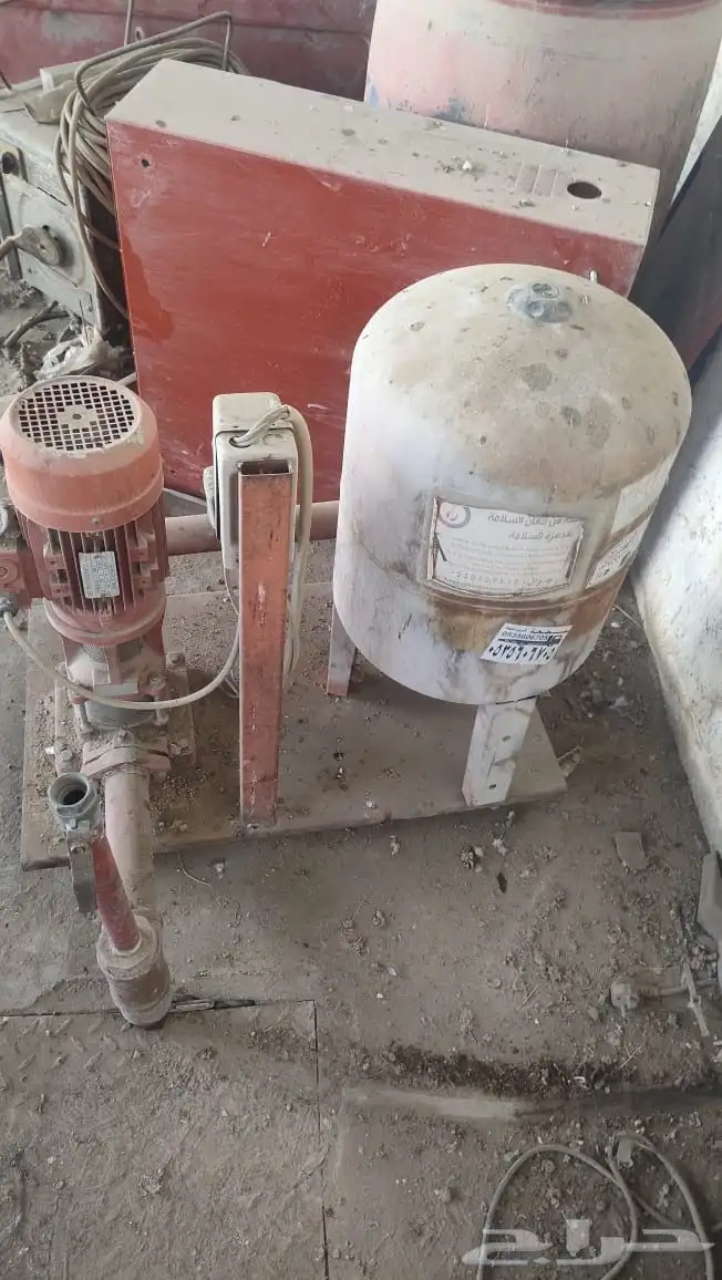 مضخة حريق 1