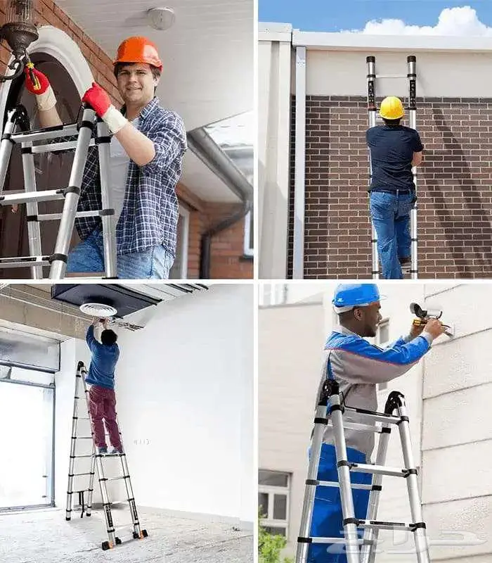 سلم تلسكوبي المونيوم 2