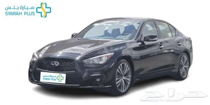انفنيتي q50 سنسوري 2023 كاش او تقسيط ( تم البيع ) 6