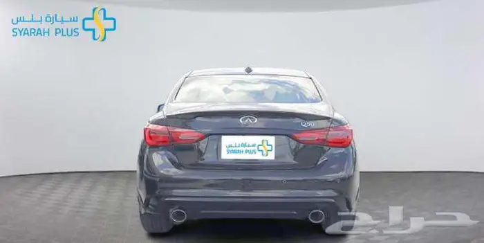 انفنيتي q50 سنسوري 2023 كاش او تقسيط ( تم البيع ) 4