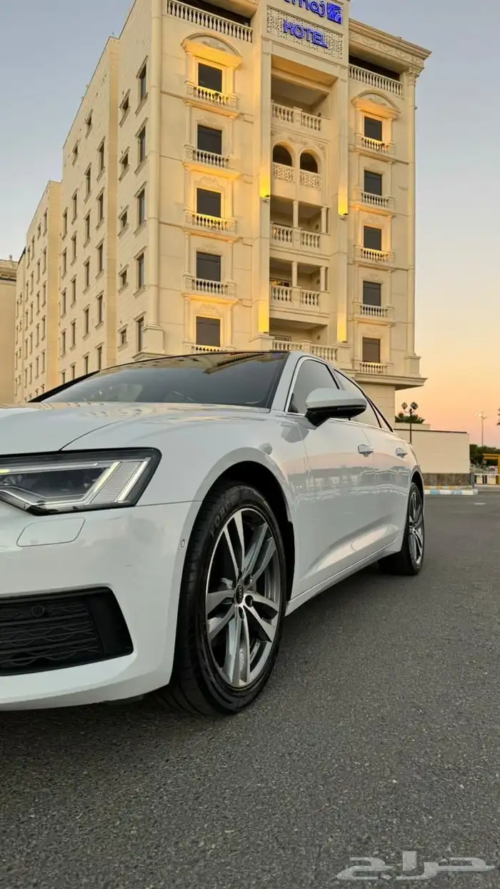أودي A6 مديل 2021 ممشى 77 الف 10