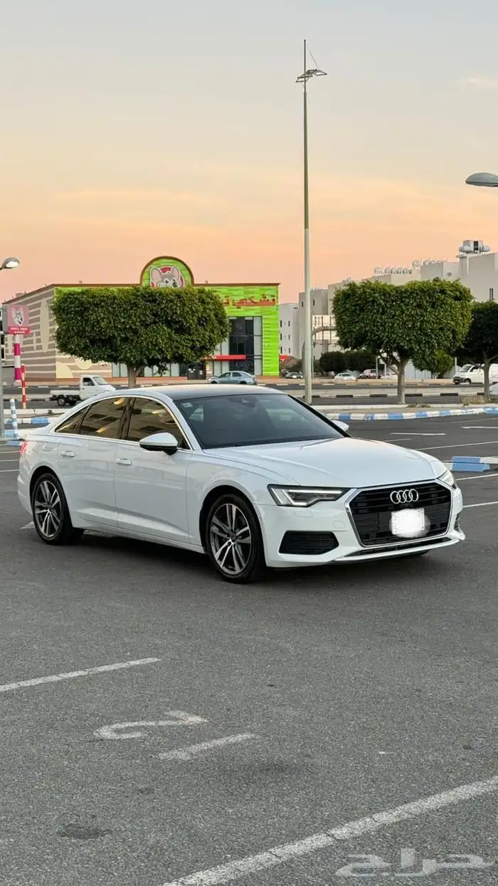 أودي A6 مديل 2021 ممشى 77 الف 4