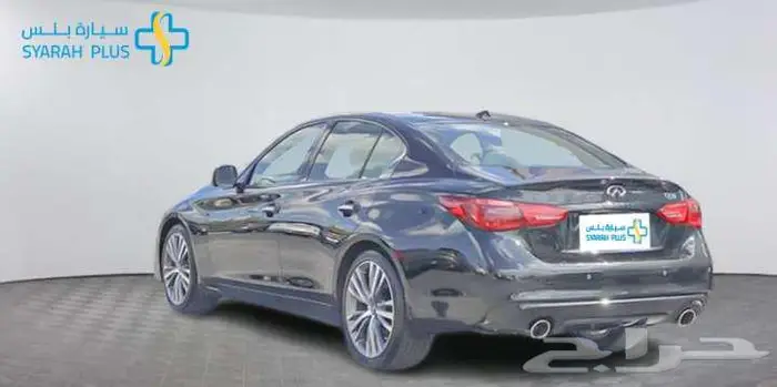 انفنيتي q50 سنسوري 2023 كاش او تقسيط ( تم البيع ) 3