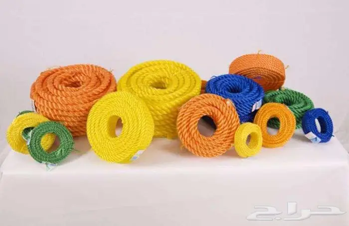 حبل نايلون وطني كبير السنيدي للخيام 0