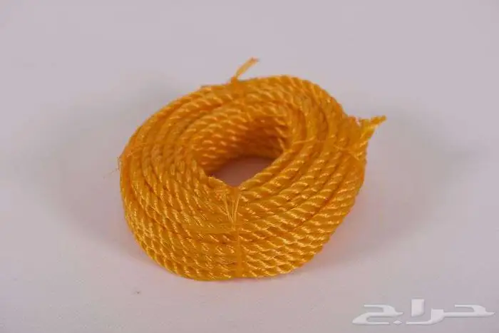 حبل نايلون وطني كبير السنيدي للخيام 17