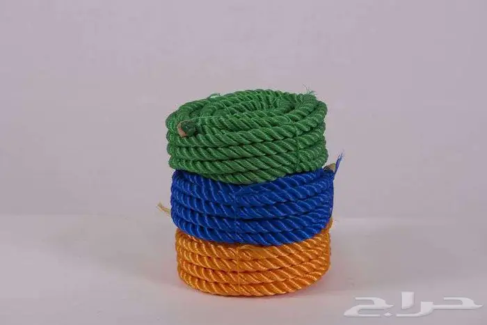 حبل نايلون وطني كبير السنيدي للخيام 9