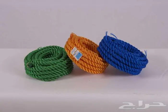 حبل نايلون وطني كبير السنيدي للخيام 19