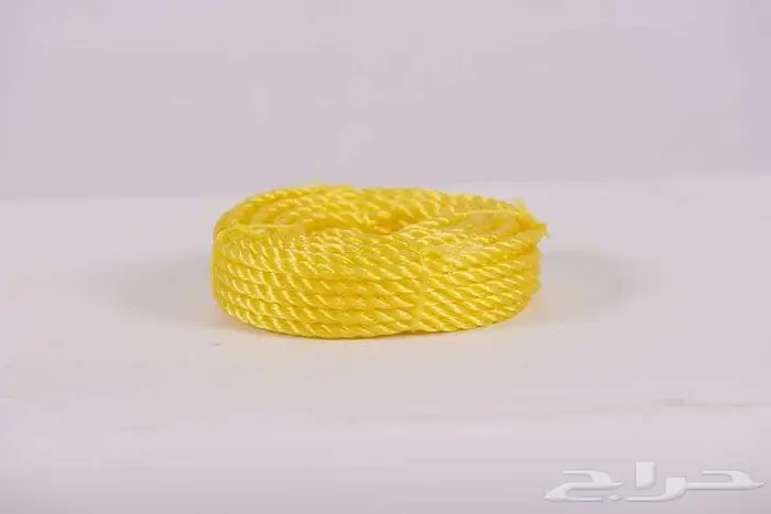 حبل نايلون وطني كبير السنيدي للخيام 12