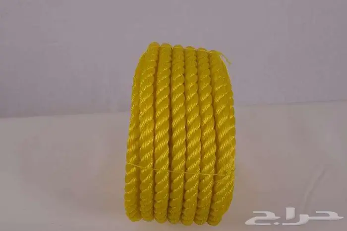 حبل نايلون وطني كبير السنيدي للخيام 8