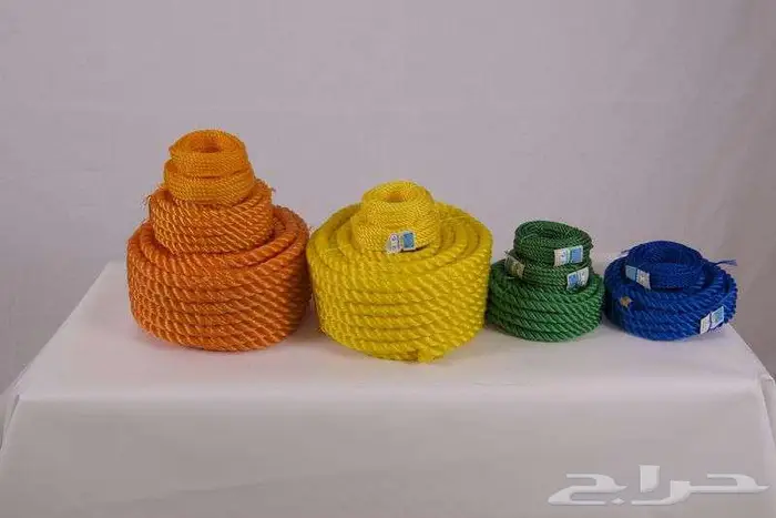 حبل نايلون وطني كبير السنيدي للخيام 1