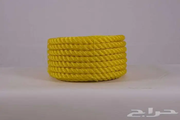 حبل نايلون وطني كبير السنيدي للخيام 15