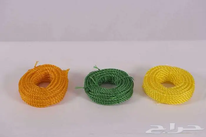 حبل نايلون وطني كبير السنيدي للخيام 7