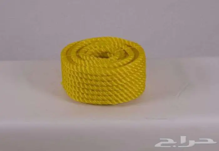 حبل نايلون وطني كبير السنيدي للخيام 3