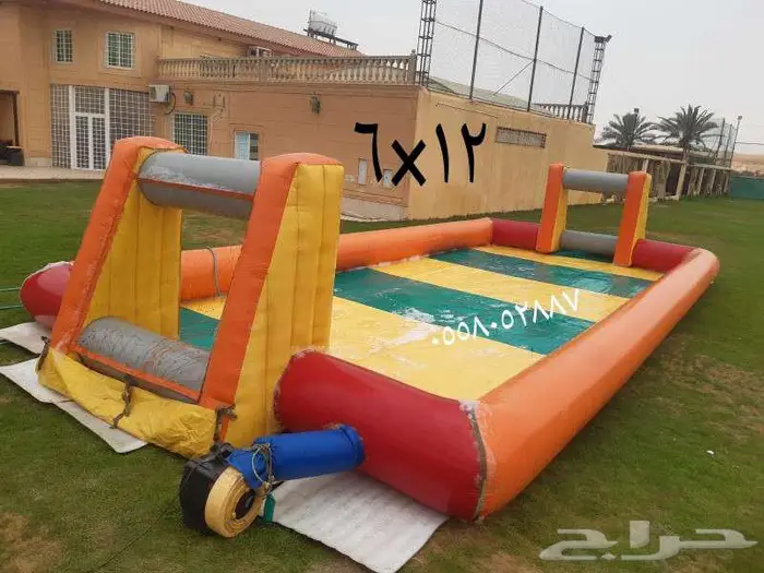 تاجير نطيطات زحاليق ملعب صابوني 2