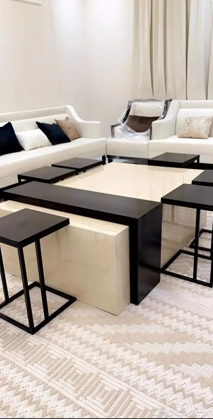 طاولات للبيع مراجيح وألعاب تفصال حياكم في الوتس 6