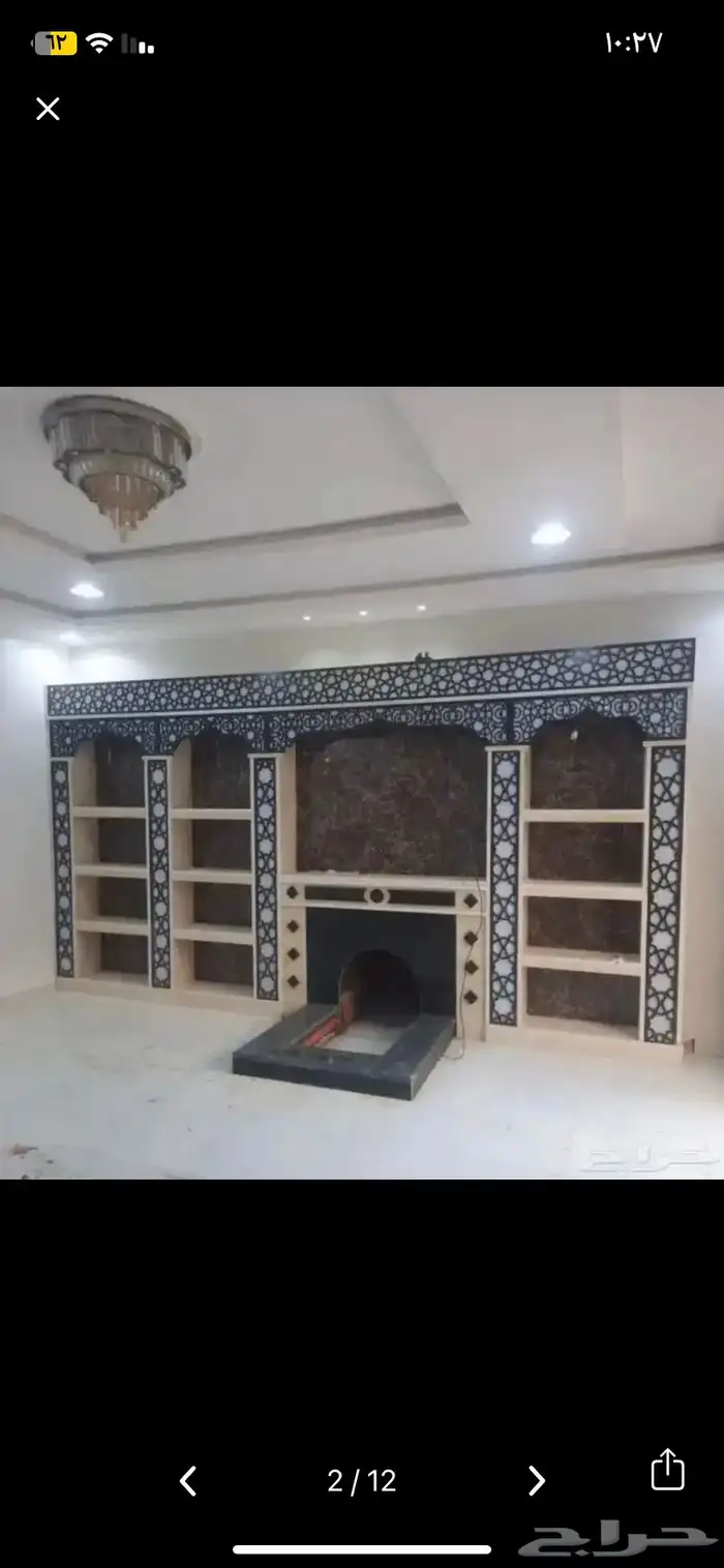 مشبات اوجار اوجارات مشب مشب رخام مشب طوب دكت مشب مداخن 32
