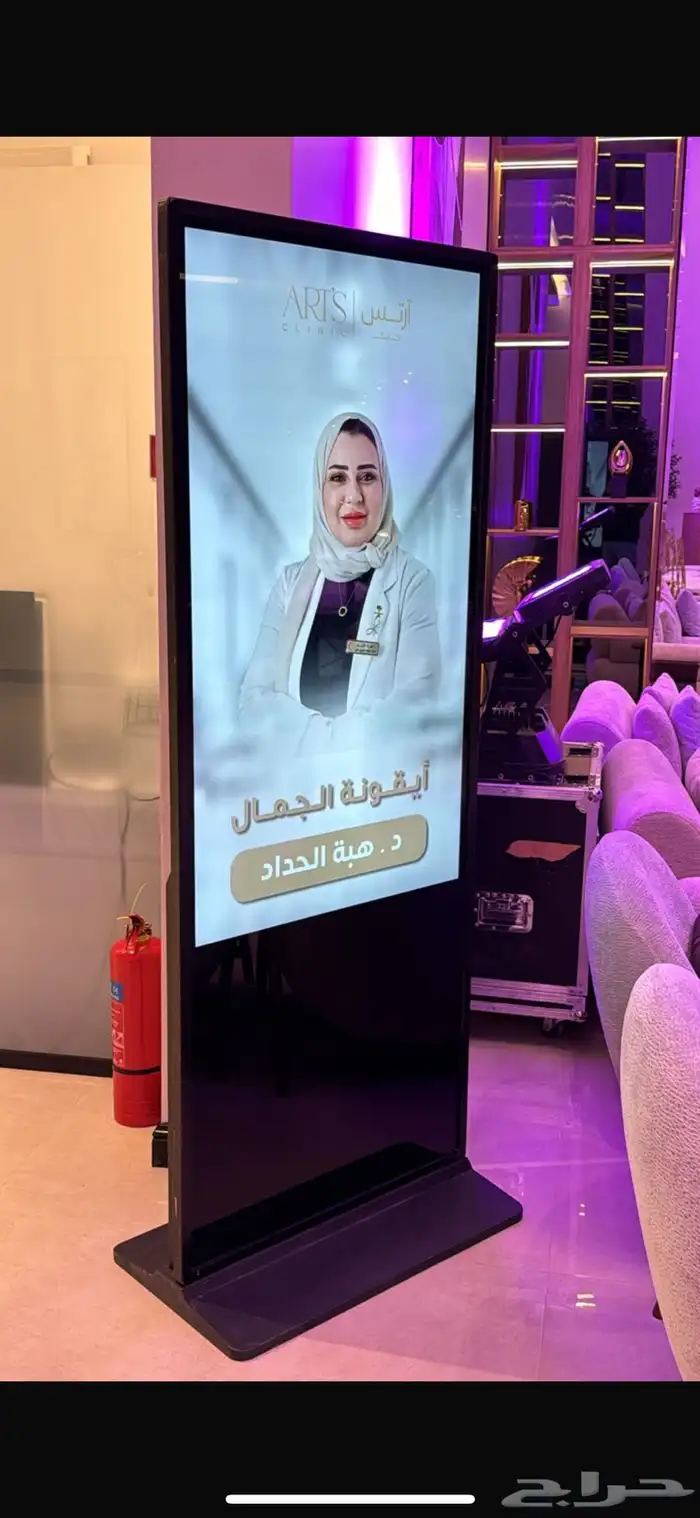 شاشات تفاعليه للايجار 0