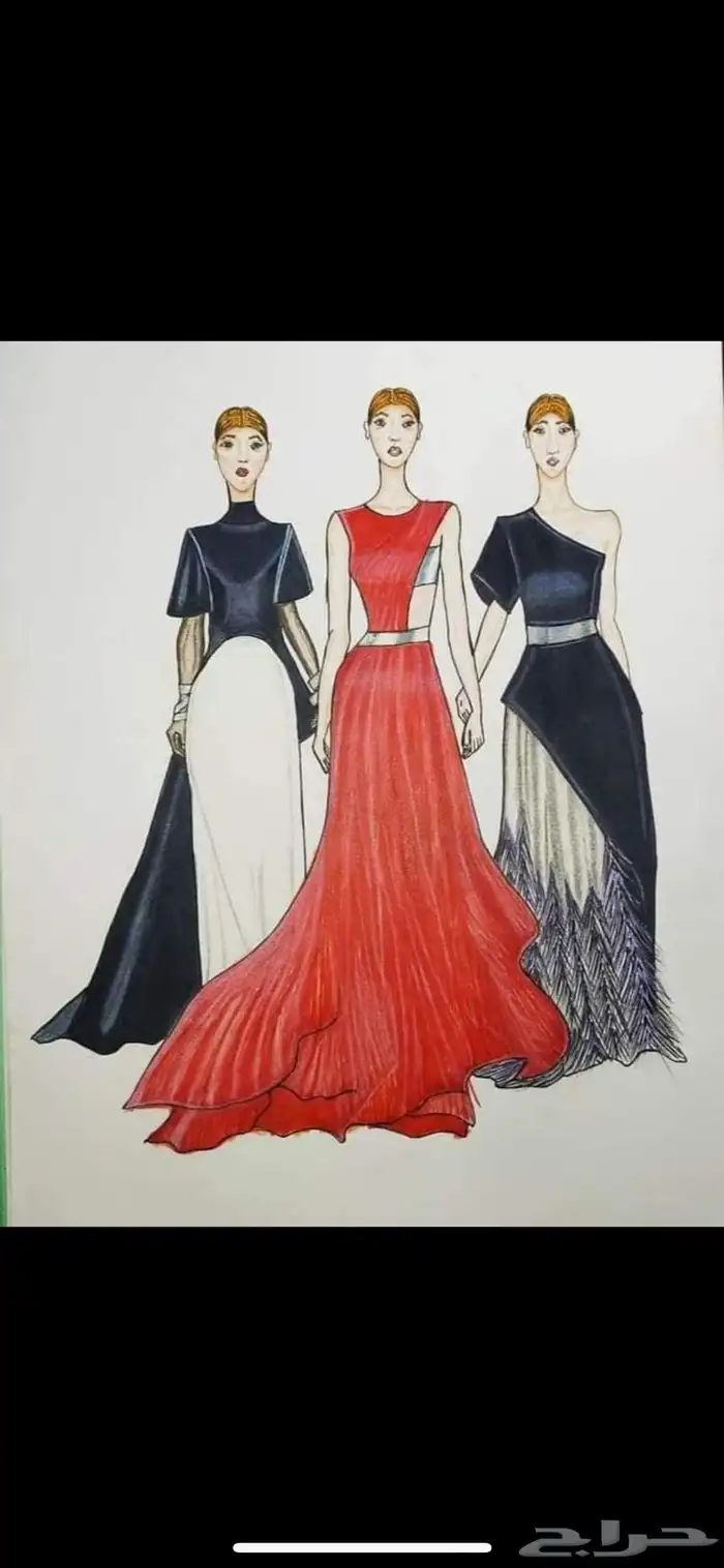خياطة فساتين 13