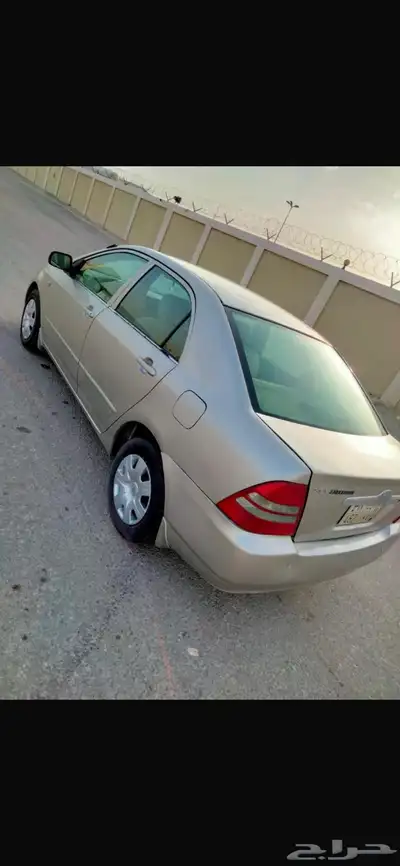 كورلا 2004 قير عادي 1