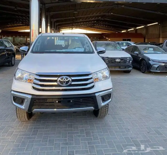 هايلوكس غمارتين GL2 4 4 عادي ديزل 2025 سعودي - أصفار 2