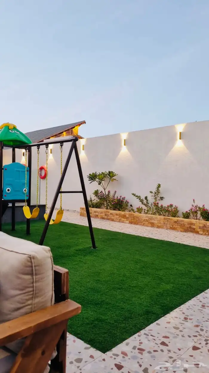 شاليه للايجار جدة كوخ صغير شاليهات غرفتين غرفه اكواخ بسخان 24