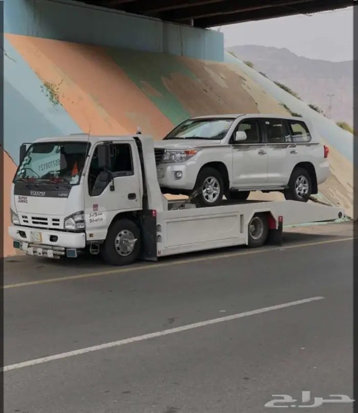 سطحه لنقل سيارات داخل تبوك وخارجه 0