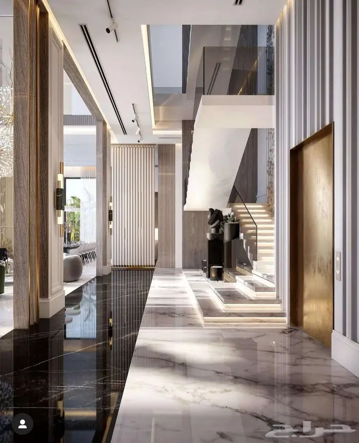 تصميم داخلي وديكور فاخر في السعودية والامارات ومصر 7