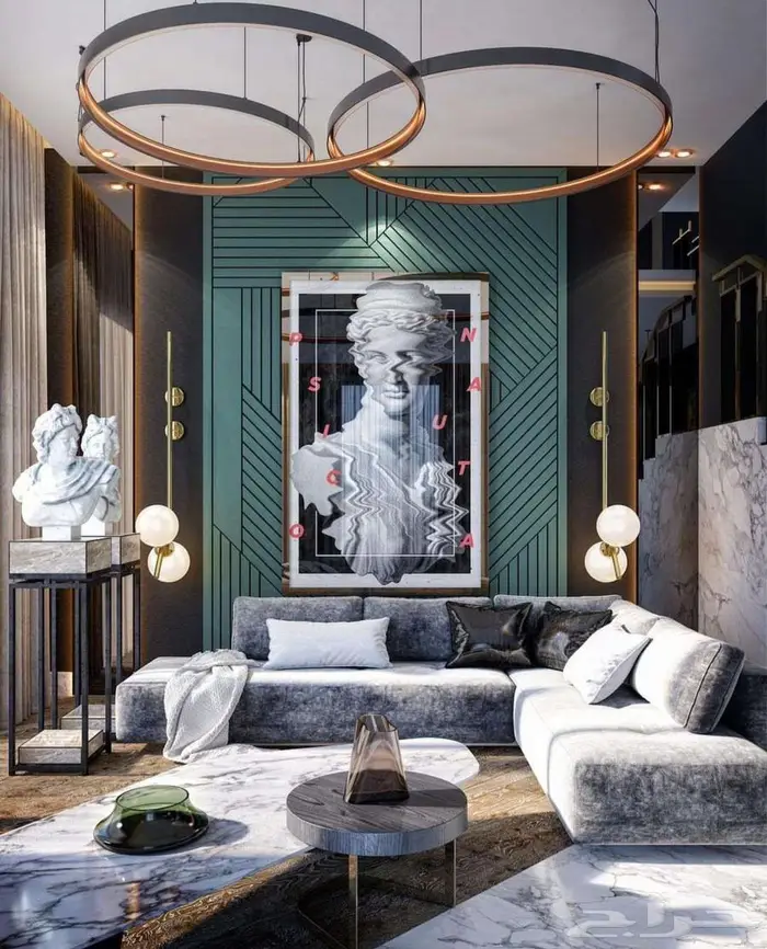 تصميم داخلي وديكور فاخر في السعودية والامارات ومصر 3