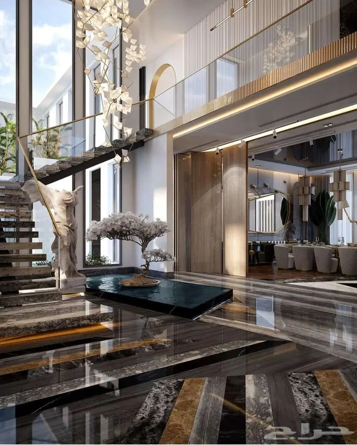 تصميم داخلي وديكور فاخر في السعودية والامارات ومصر 2