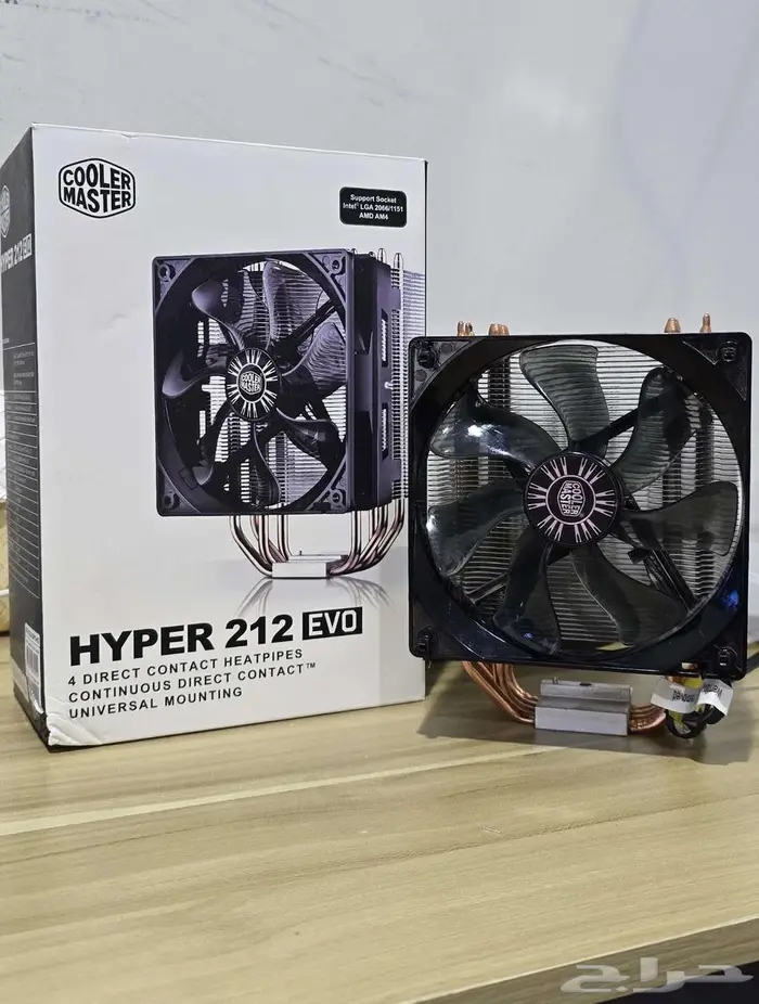 مبرد هوائي من كولر ماستر 0