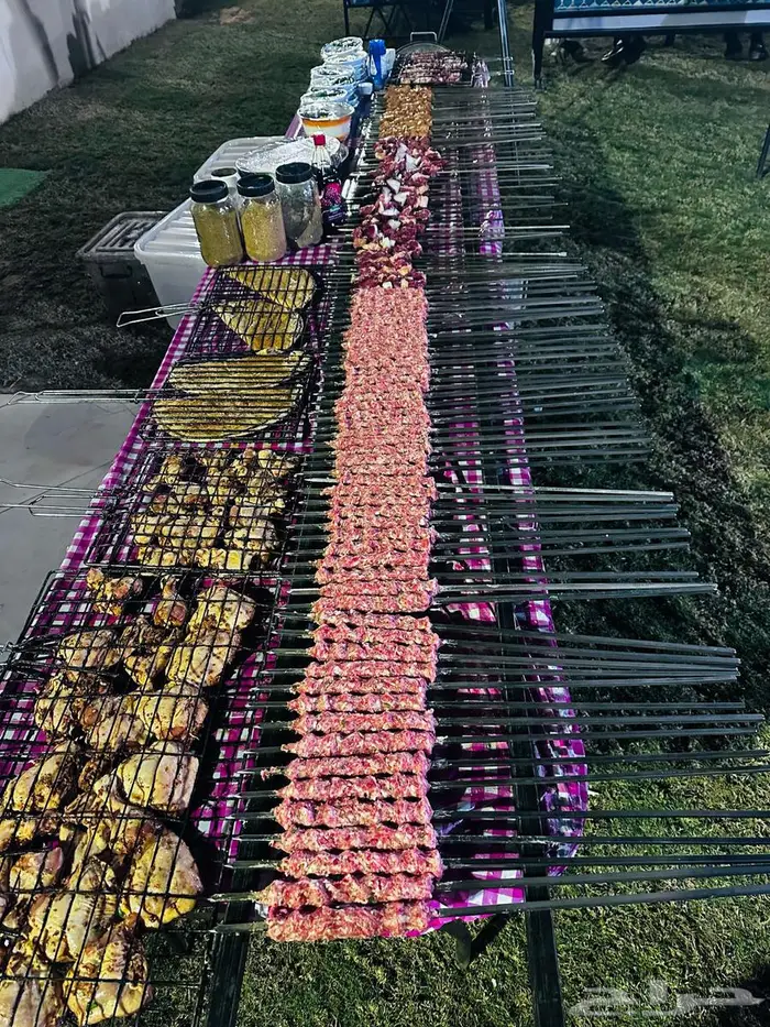 معلم مشويات شوي مشاوي دوار سعادة 4