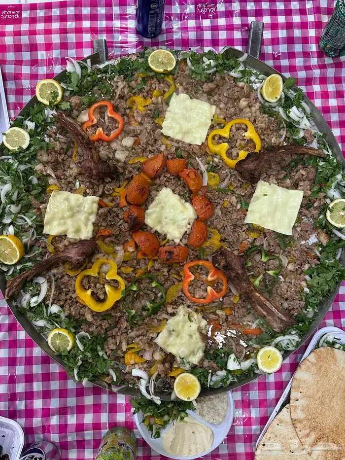 معلم مشويات شوي مشاوي دوار سعادة 2