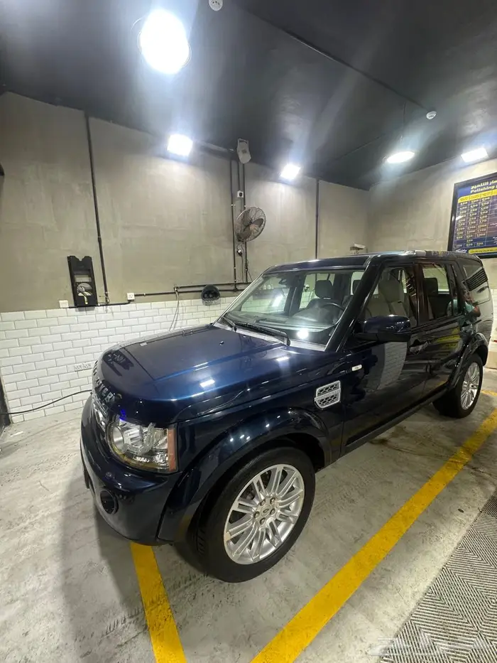 Land rover LR4 HSE 2013 لاند روفر 4