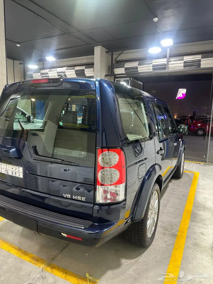 Land rover LR4 HSE 2013 لاند روفر 5