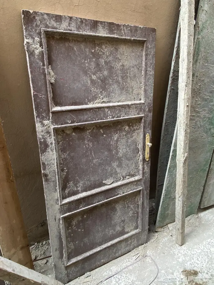 ابواب خشب للبيع 1